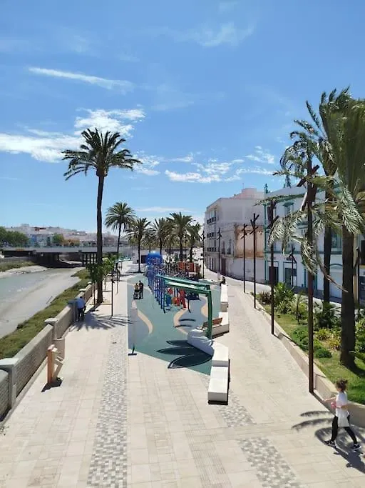 Apartamento En Chiclana Centro, Wi-Fi En Alameda Del Rio Apartment Chiclana de la Frontera 0*,  Spain