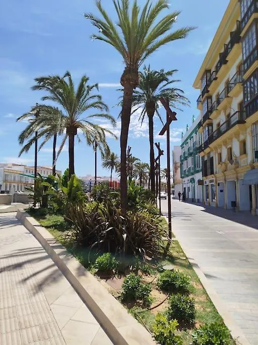 Apartamento En Chiclana Centro, Wi-Fi En Alameda Del Rio Apartment Chiclana de la Frontera