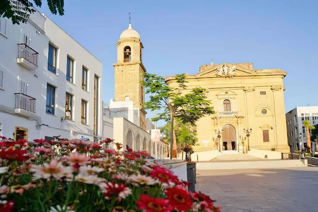 Apartamento En Chiclana Centro, Wi-Fi En Alameda Del Rio Apartment Chiclana de la Frontera