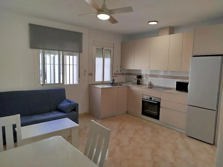 Apartamento En Chiclana Centro, Wi-Fi En Alameda Del Rio Apartment Chiclana de la Frontera