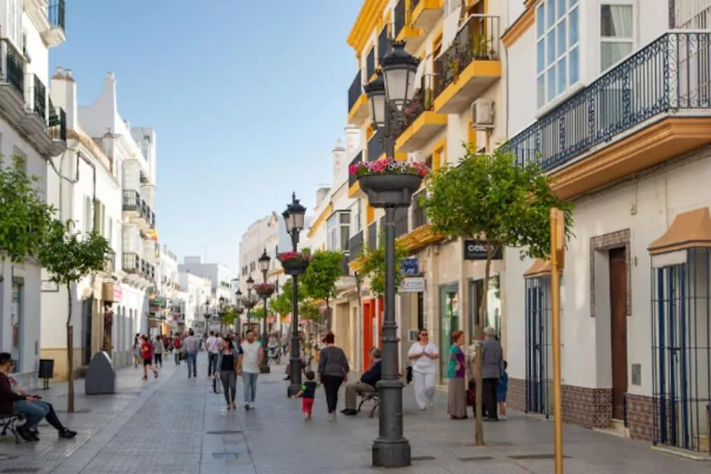 Apartamento En Chiclana Centro, Wi-Fi En Alameda Del Rio Apartment Chiclana de la Frontera Spain