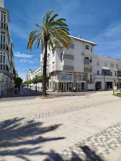 Apartmán Apartamento En Chiclana Centro, Wi-Fi En Alameda Del Rio Chiclana de la Frontera