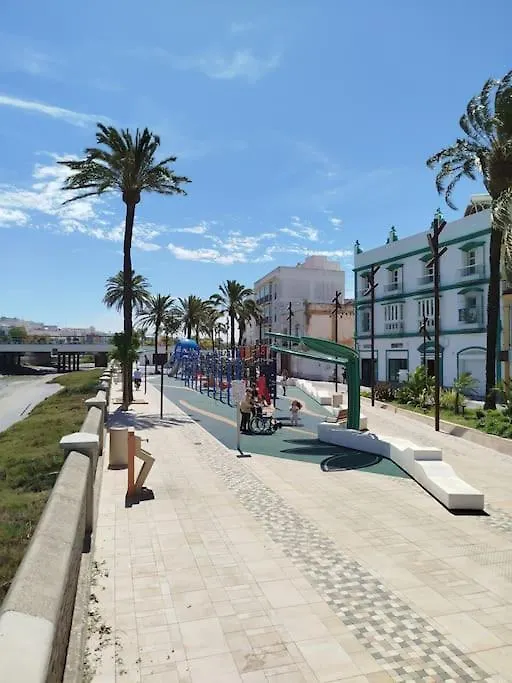 Apartmán Apartamento En Chiclana Centro, Wi-Fi En Alameda Del Rio Chiclana de la Frontera Španělsko